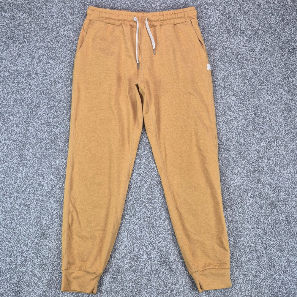 Vuori Performance Joggers Womens XS Flax Heather DreamKnit
